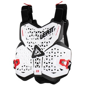 CHEST PROTECTOR 2.5 ADULT WHITE